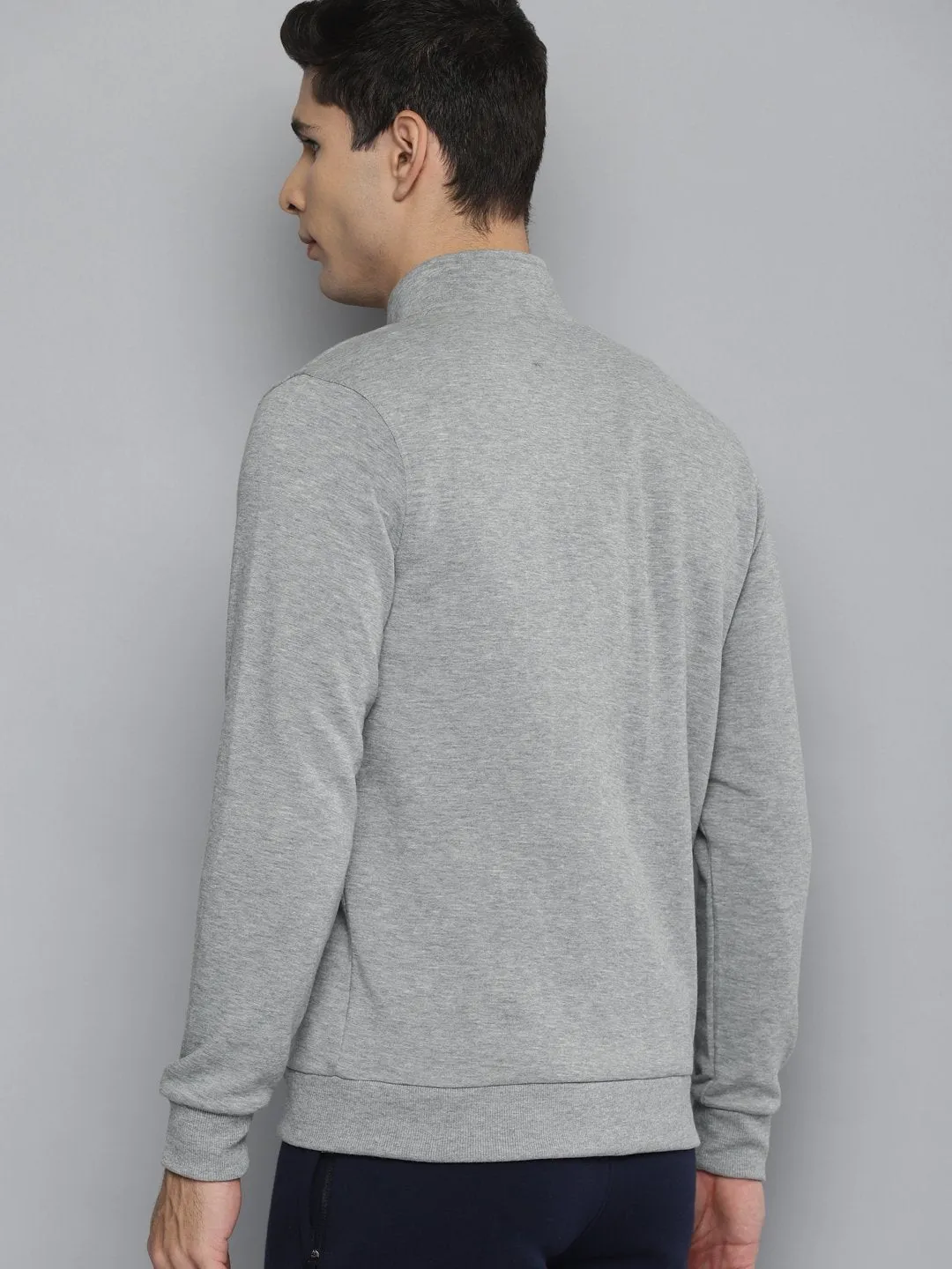 Alcis Men Solid Grey Jacket