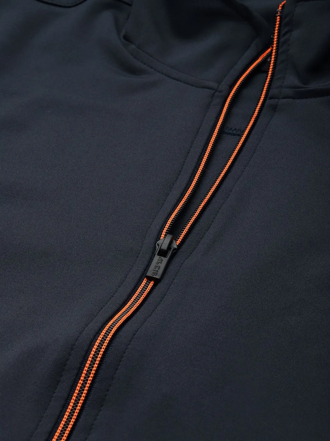Alcis Men Solid Navy Blue Jacket