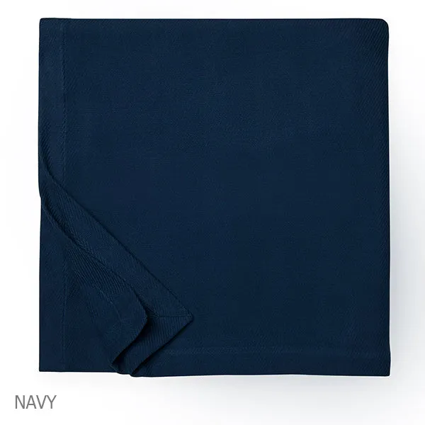 Allegra Cotton Twill Blankets