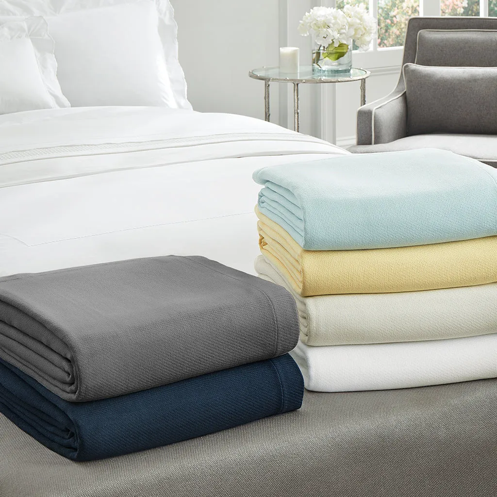 Allegra Cotton Twill Blankets