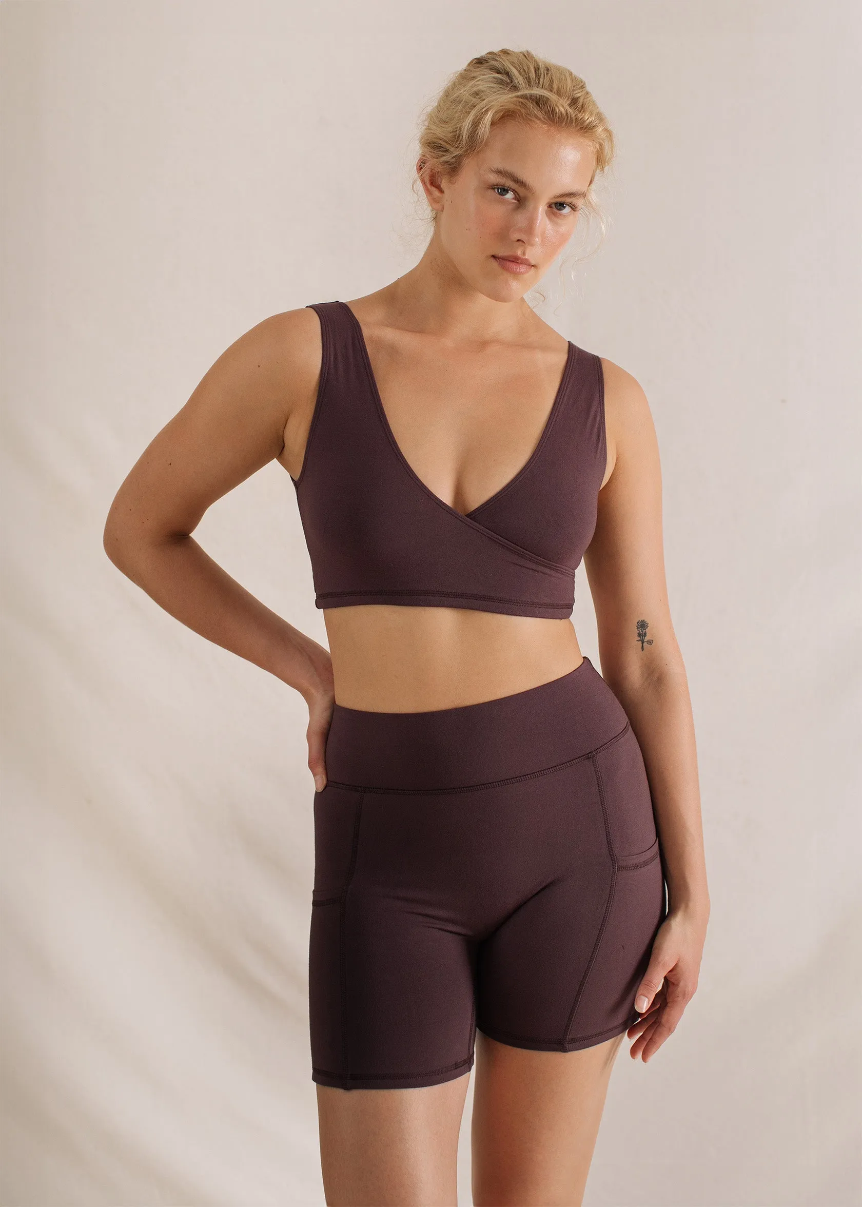 Alora Crop Espresso