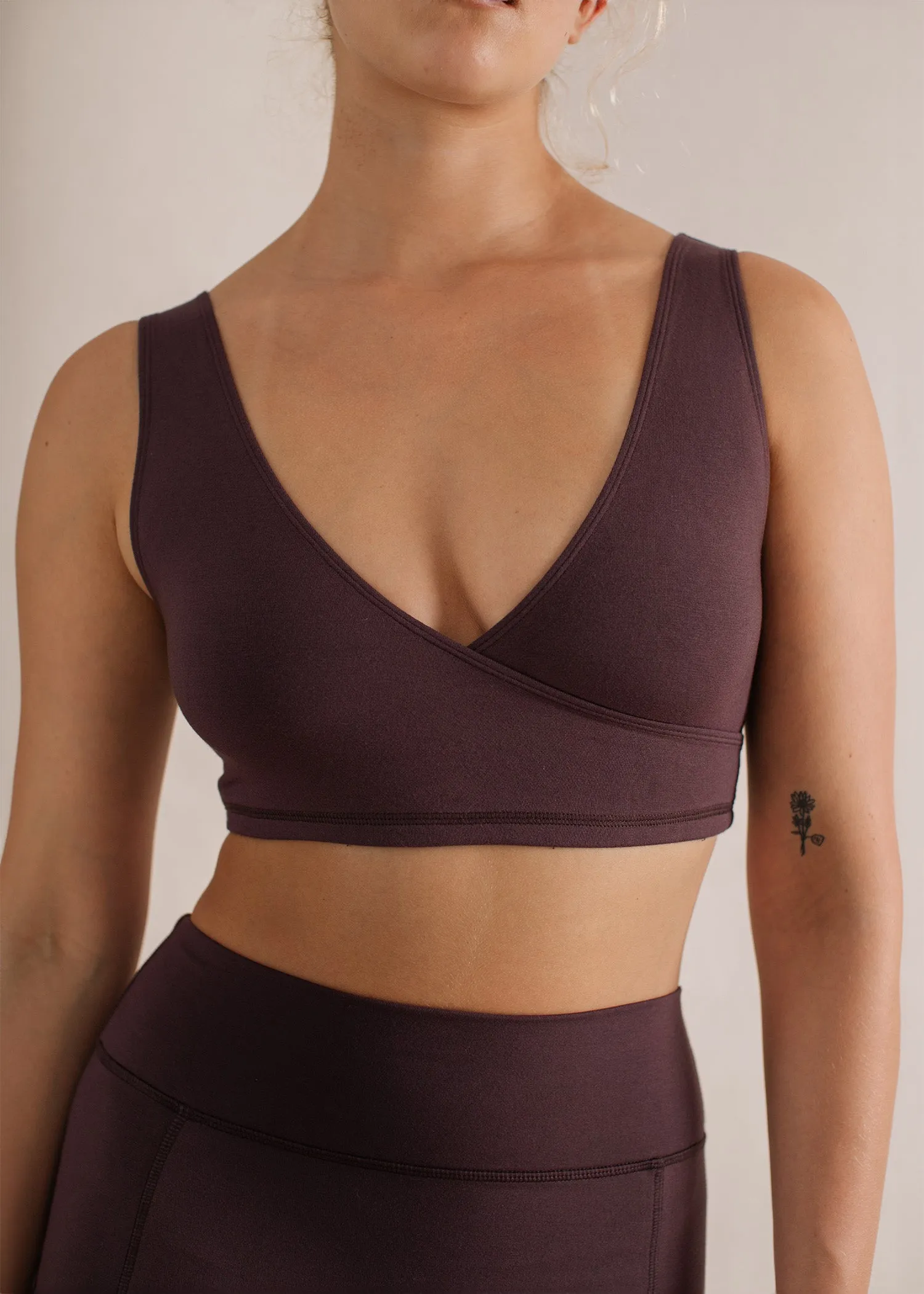 Alora Crop Espresso