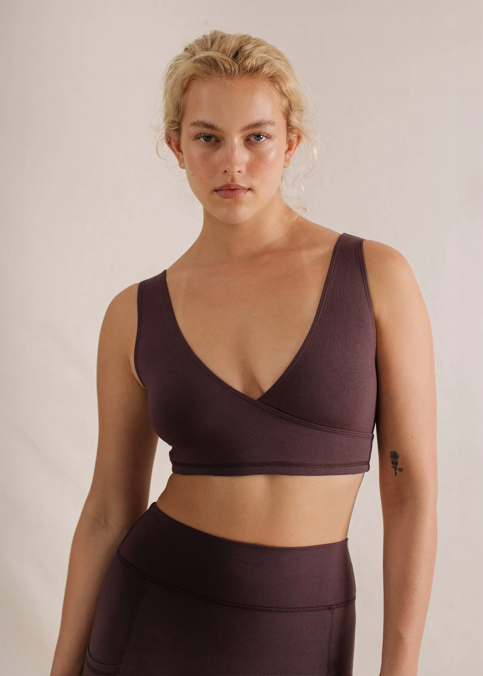 Alora Crop Espresso