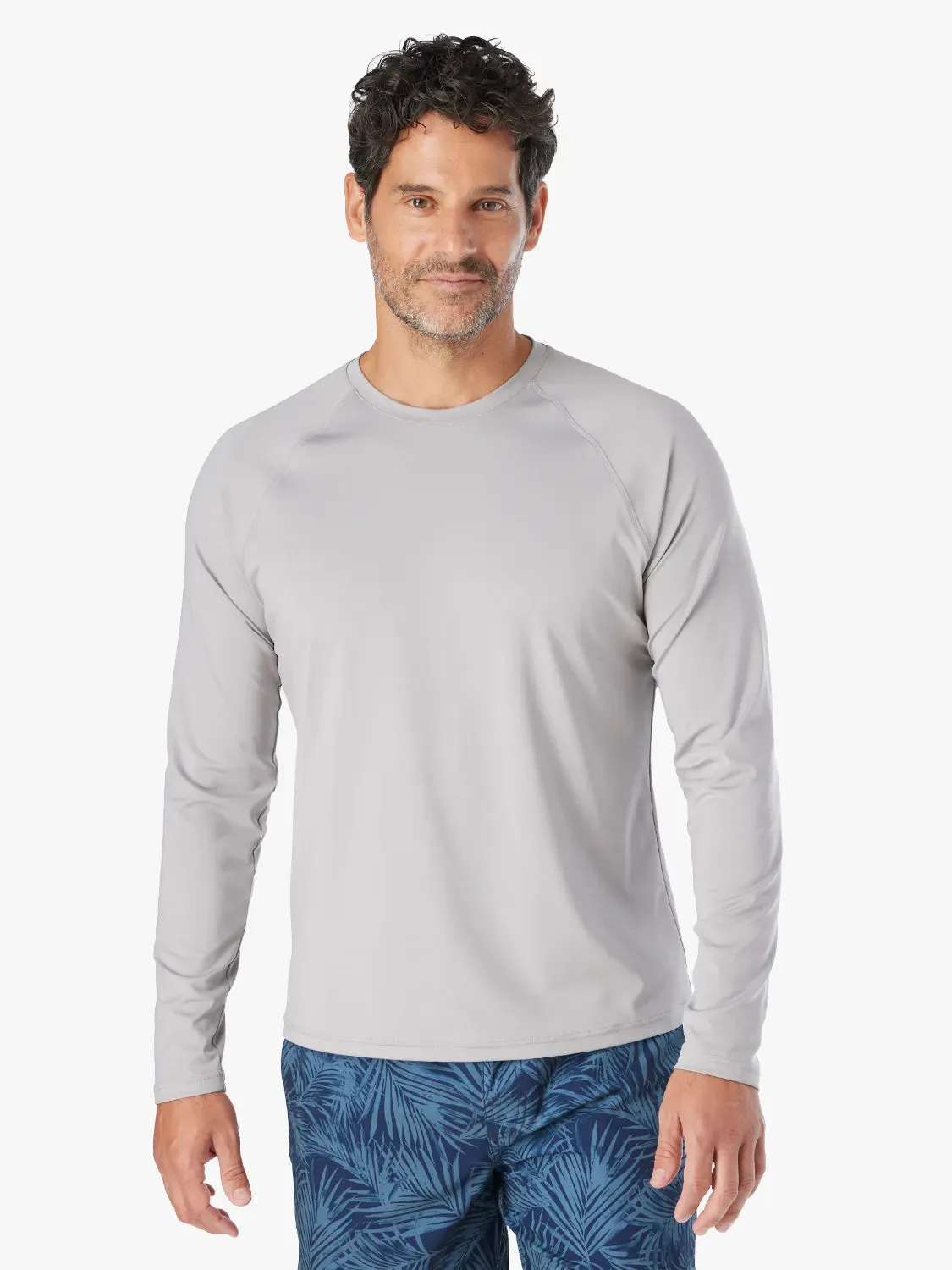 Anchor Rashguard | Grey