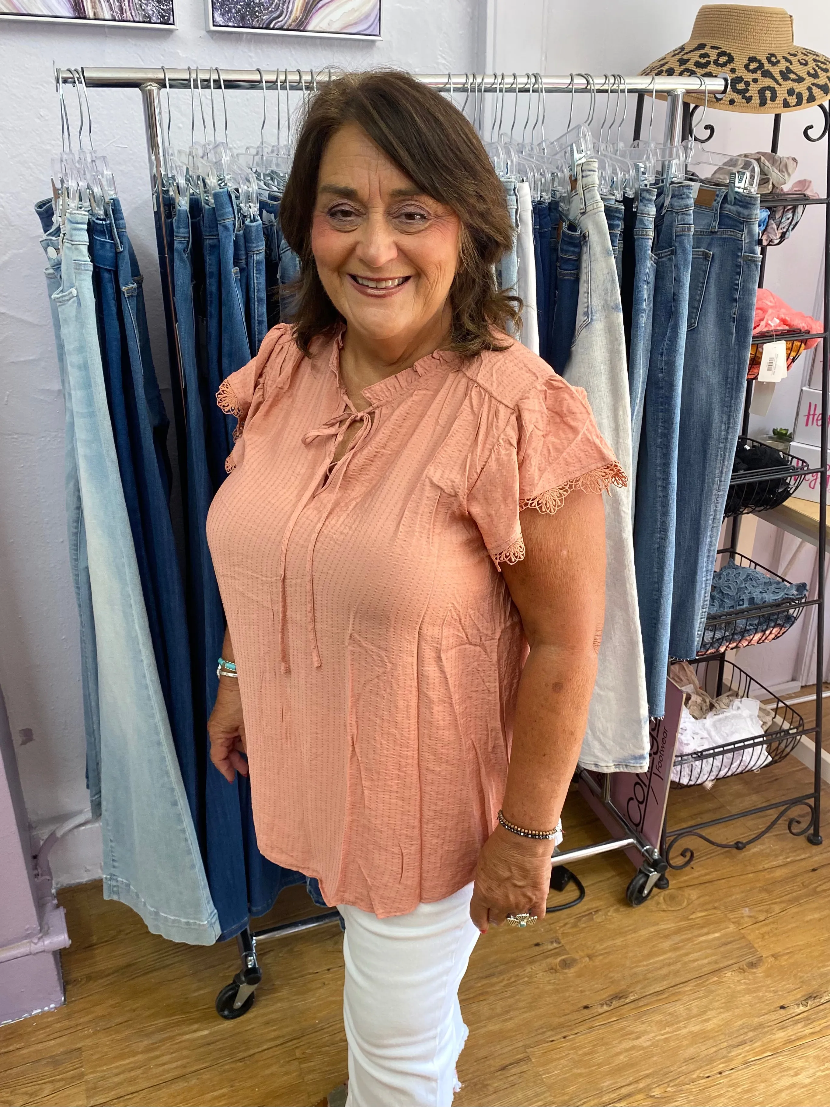 Anita Top: Sienna