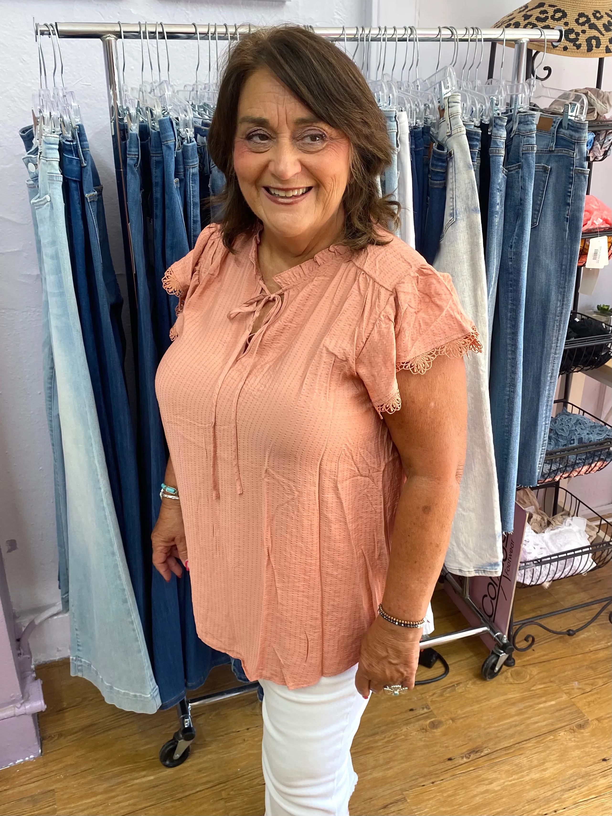 Anita Top: Sienna
