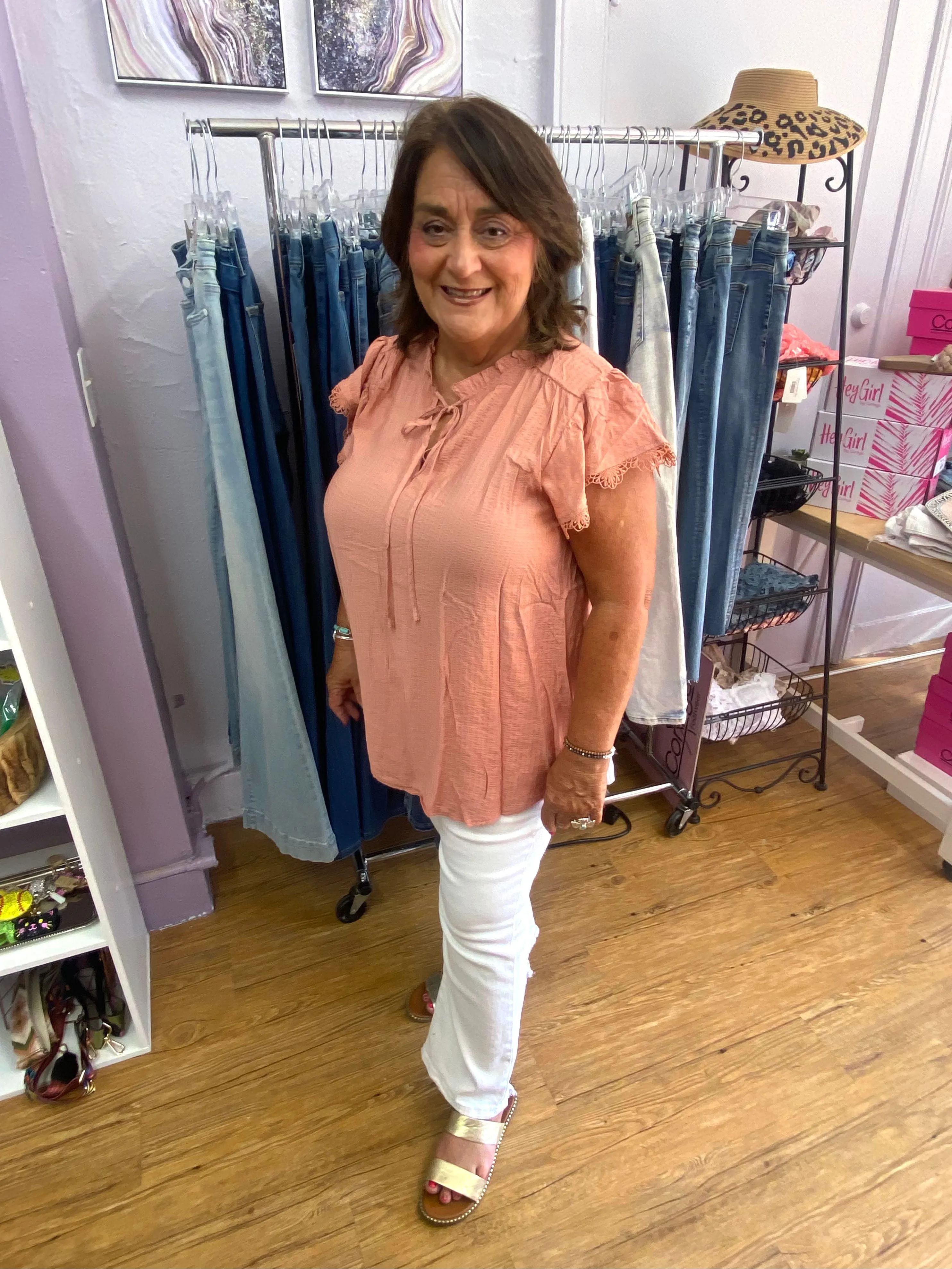 Anita Top: Sienna