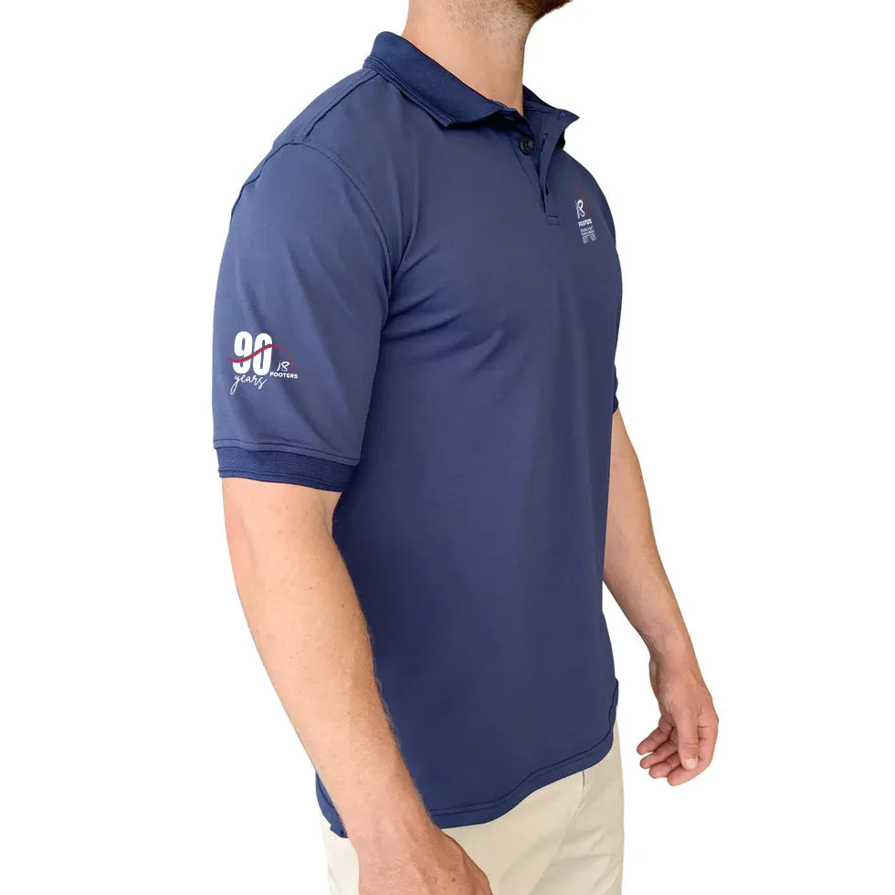 Antibes S/S Tech Polo - Navy (18 footers)