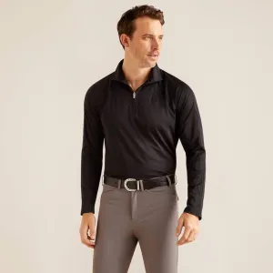 Ariat Mens Sunstopper Shirt 3.0 LS Black