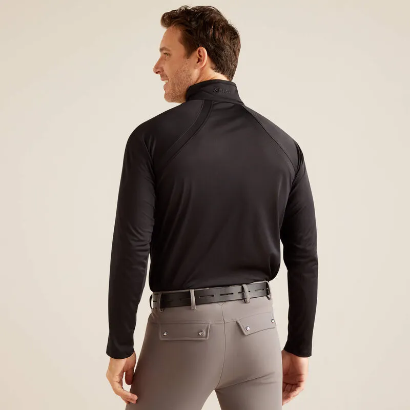 Ariat Mens Sunstopper Shirt 3.0 LS Black