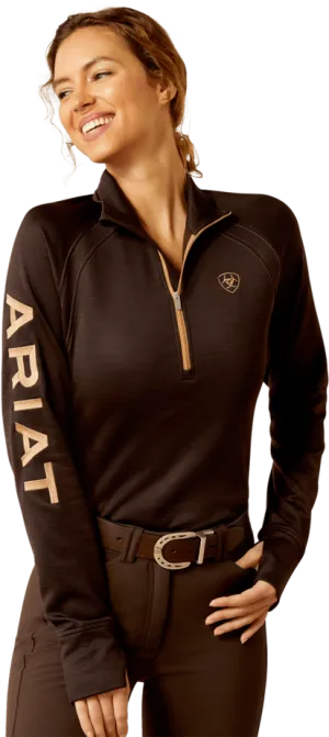 Ariat Women's Mole Tek Team 1/2 Zip Sweatshirt