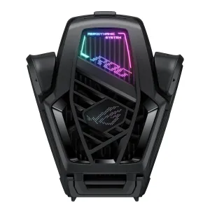 ASUS ROG AeroActive Cooler X 8 Series, Portable Lightweight, Built-in Kickstand, Dual Physical Buttons, 3.5mm Headphone Jack, USB-C® USB 2.0