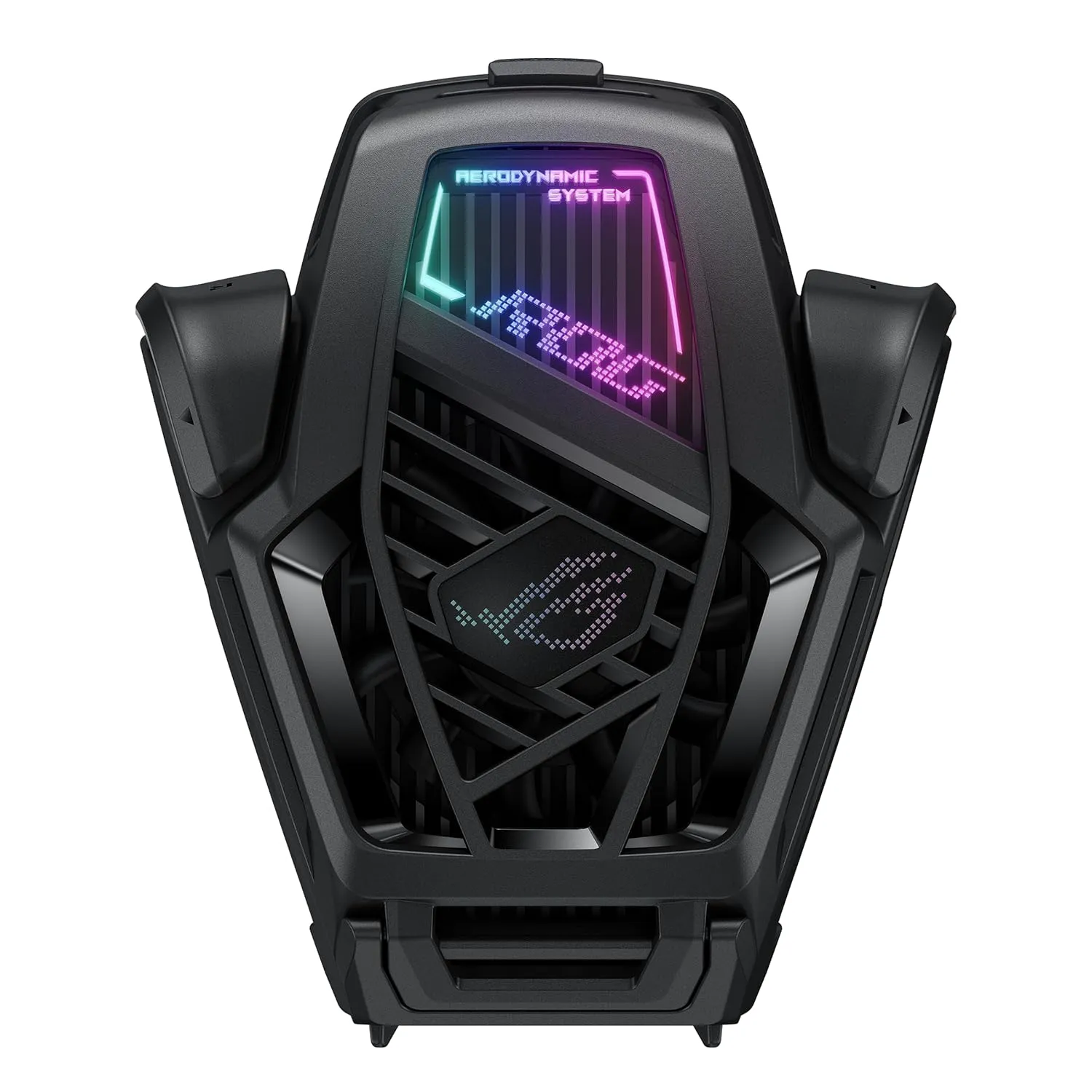 ASUS ROG AeroActive Cooler X 8 Series, Portable Lightweight, Built-in Kickstand, Dual Physical Buttons, 3.5mm Headphone Jack, USB-C® USB 2.0