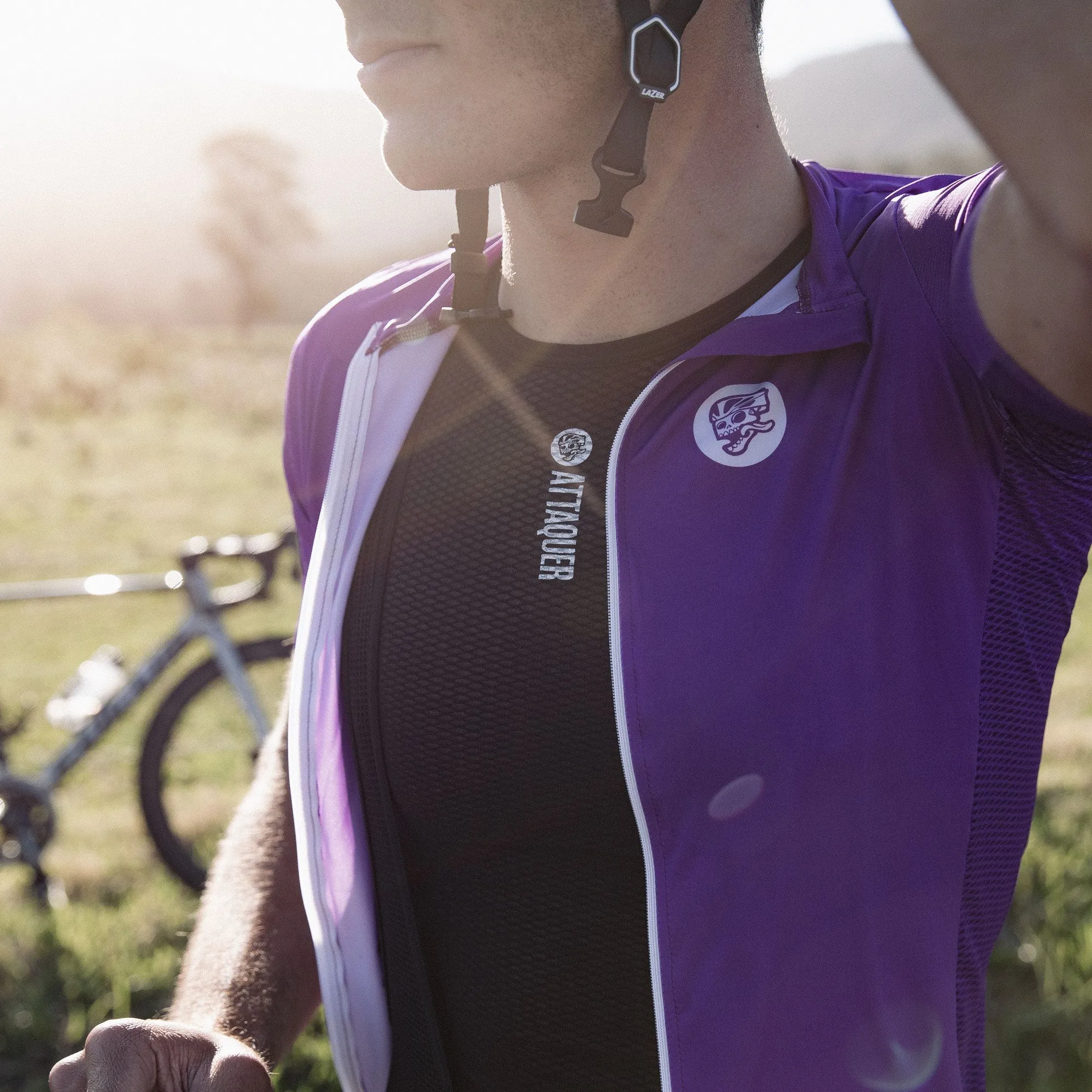 Attaquer Summer Base Layer - Black