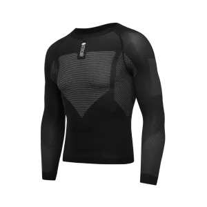Attaquer Winter Long Sleeved Base Layer - Black