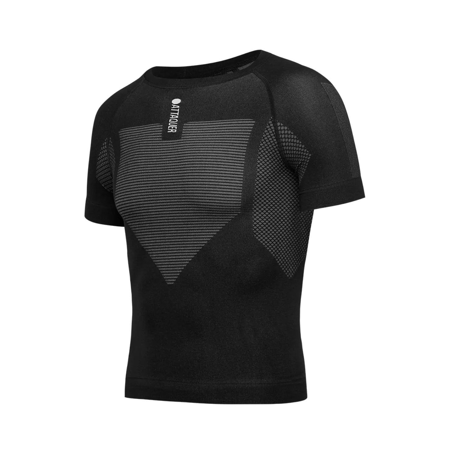 Attaquer Winter Short Sleeved Base Layer - Black