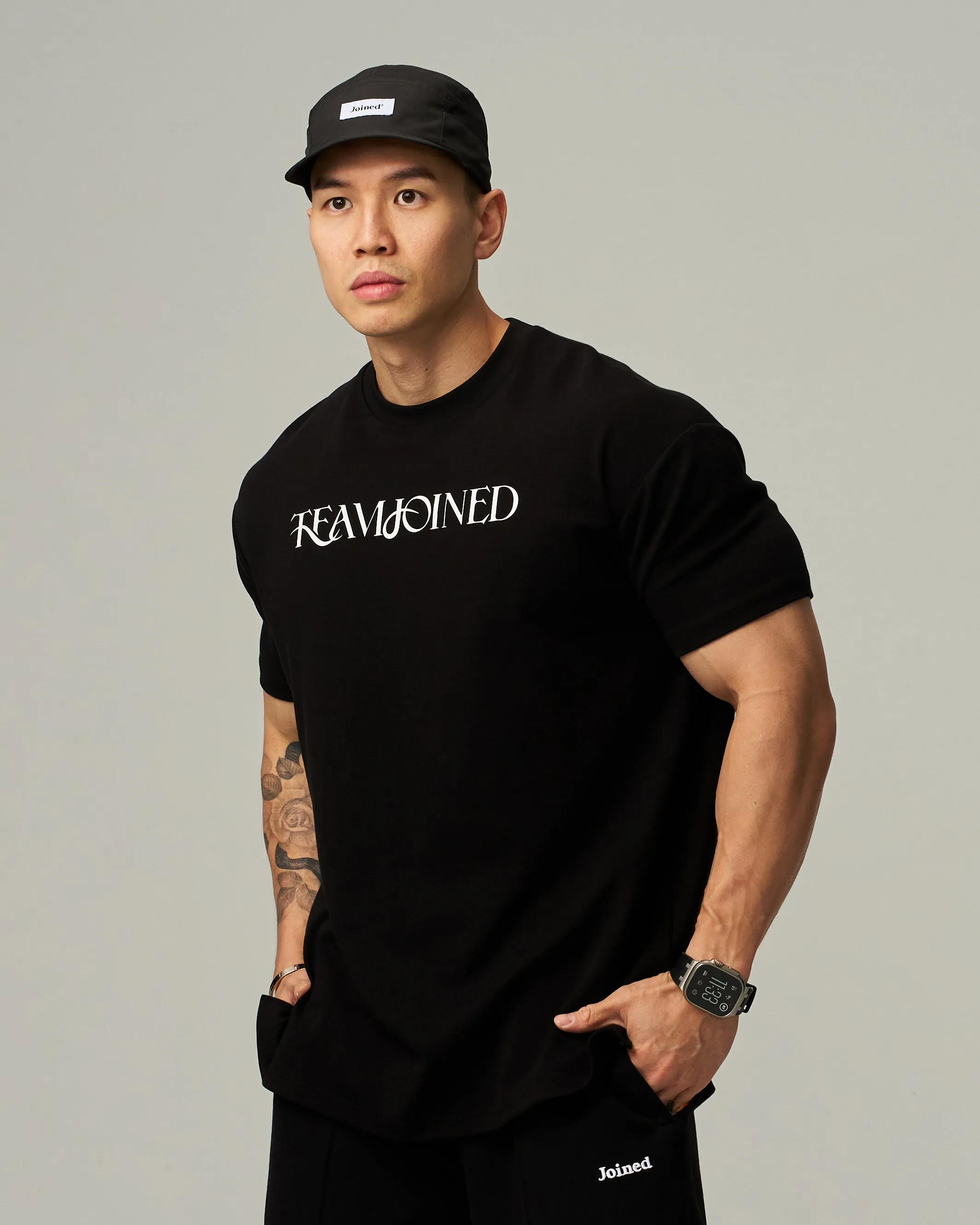 Aura Logo Flexfit Top