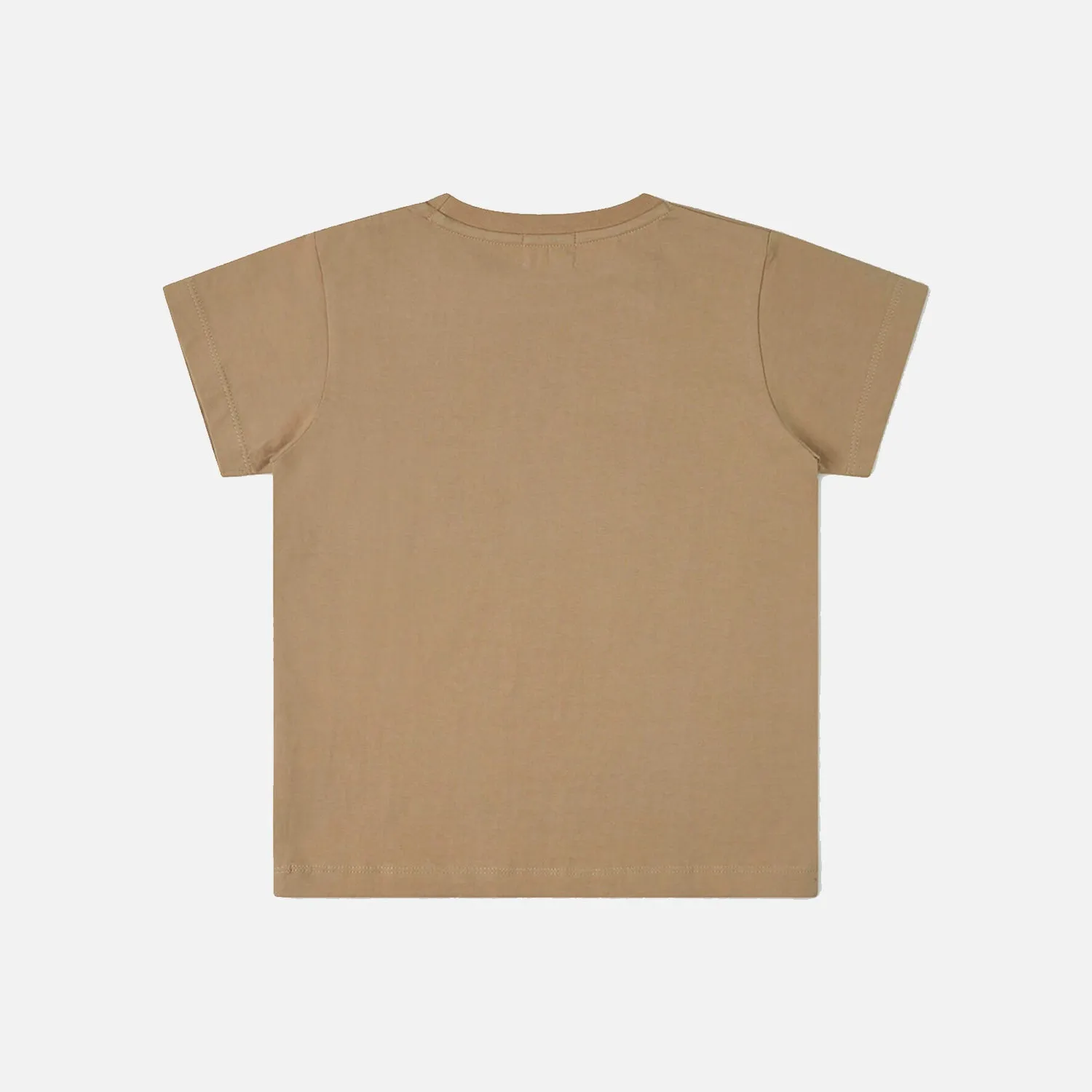 Baby & Kids Cotton Tee - Camel