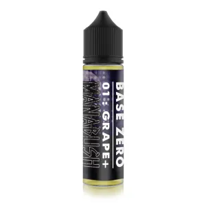 Base Zero 01 : Grape  - Grape flavoured UK Eliquid