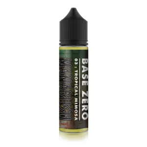 Base Zero 03 : Tropical Mimosa - Tropical fruits and Champagne UK Eliquid.