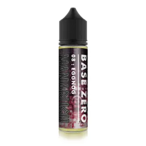 Base Zero 08 : EGGNOG - Traditional Eggnog Eliquid UK