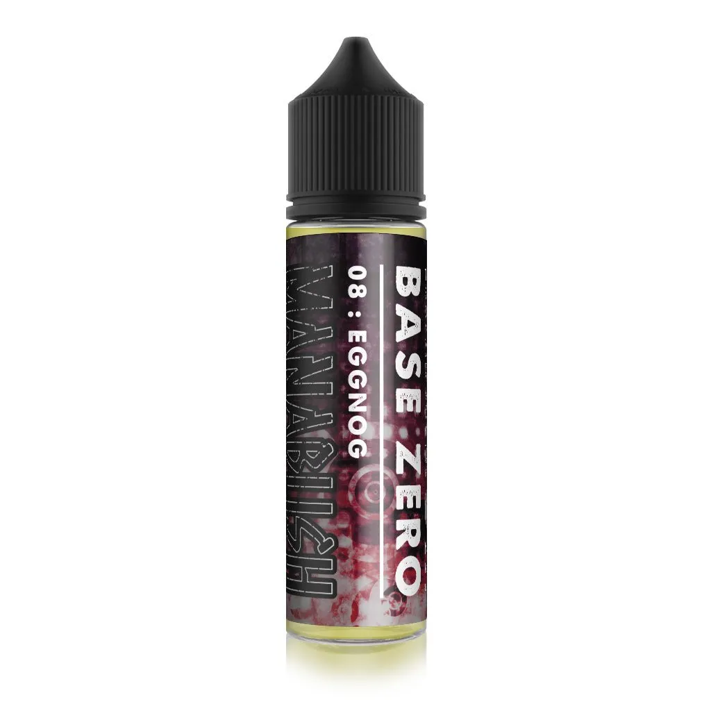 Base Zero 08 : EGGNOG - Traditional Eggnog Eliquid UK