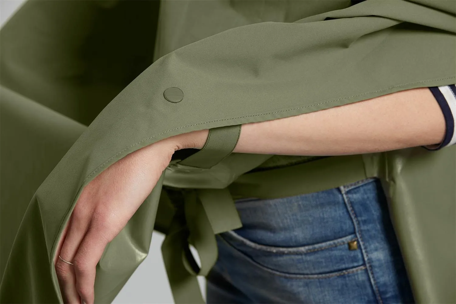 Basil - Unisex Hoga Rain Poncho