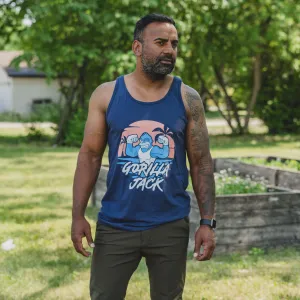 Beach Tank - Navy (Unisex)