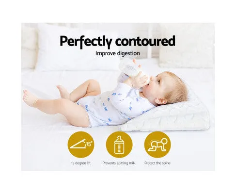Bedding Baby Infant Wedge Pillow
