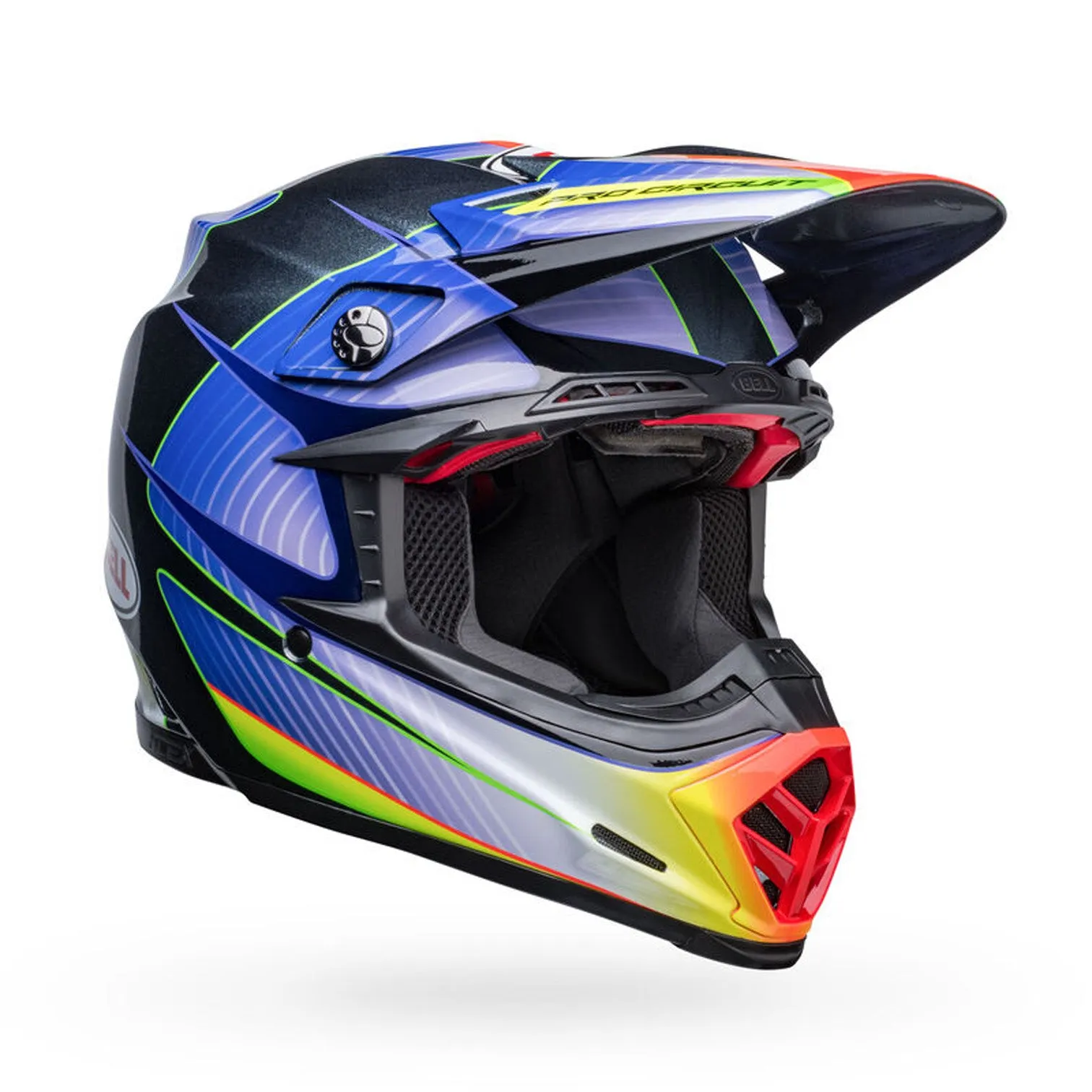 Bell Moto-9S Flex Pro Circuit Replica 23 Helmet