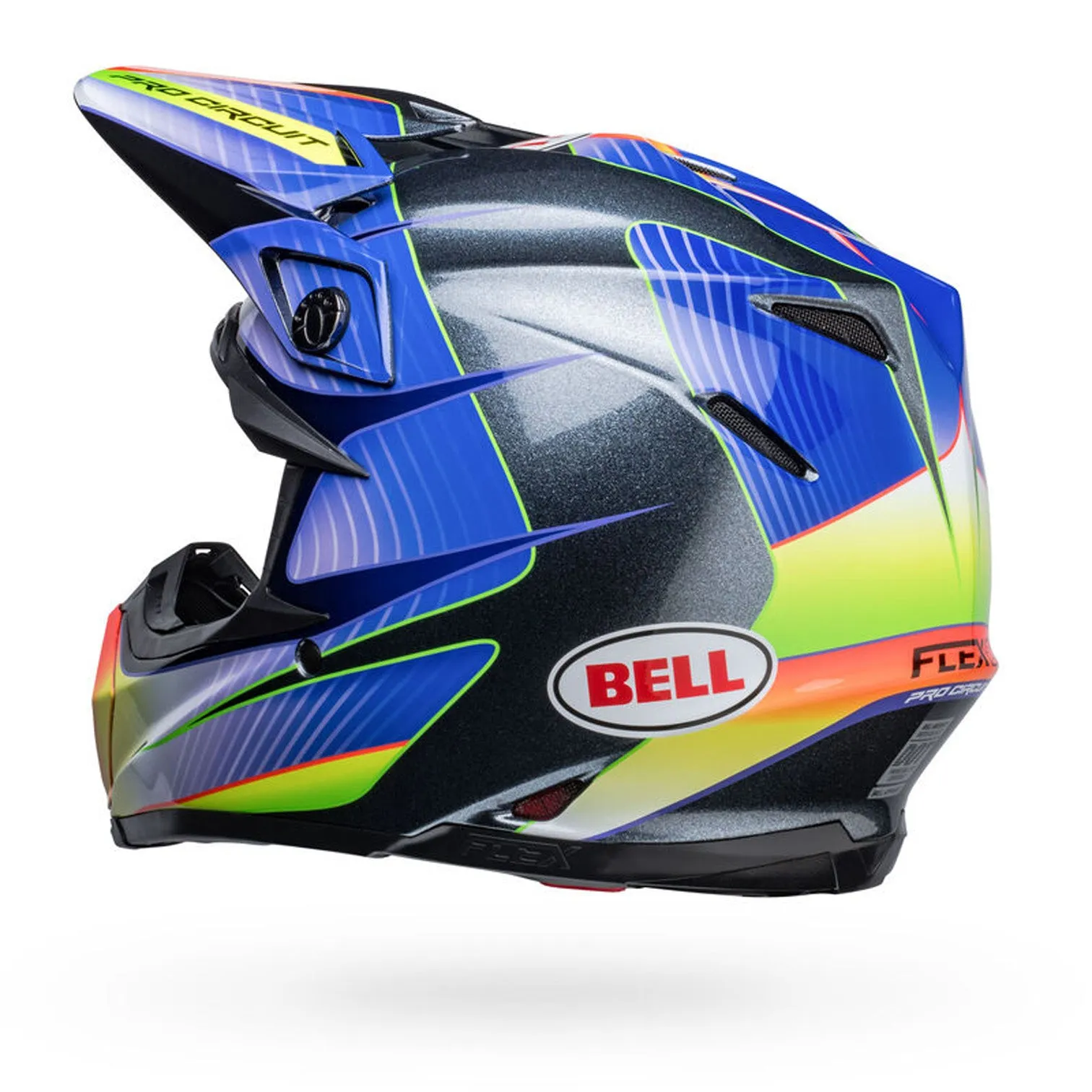 Bell Moto-9S Flex Pro Circuit Replica 23 Helmet