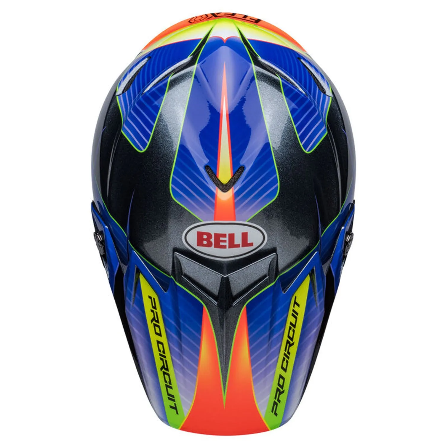 Bell Moto-9S Flex Pro Circuit Replica 23 Helmet