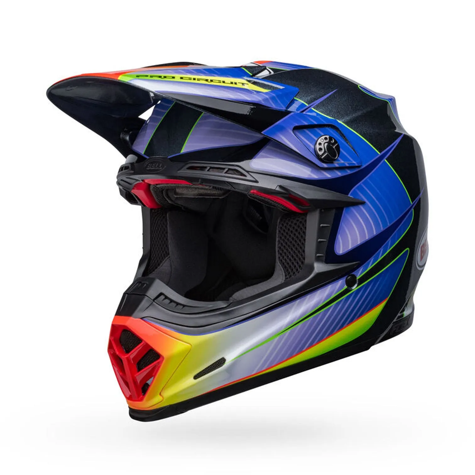 Bell Moto-9S Flex Pro Circuit Replica 23 Helmet