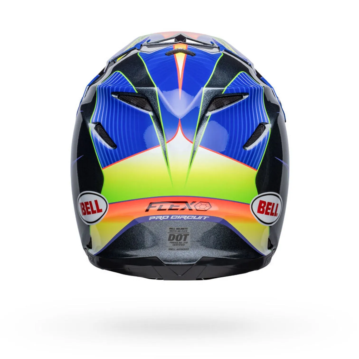 Bell Moto-9S Flex Pro Circuit Replica 23 Helmet
