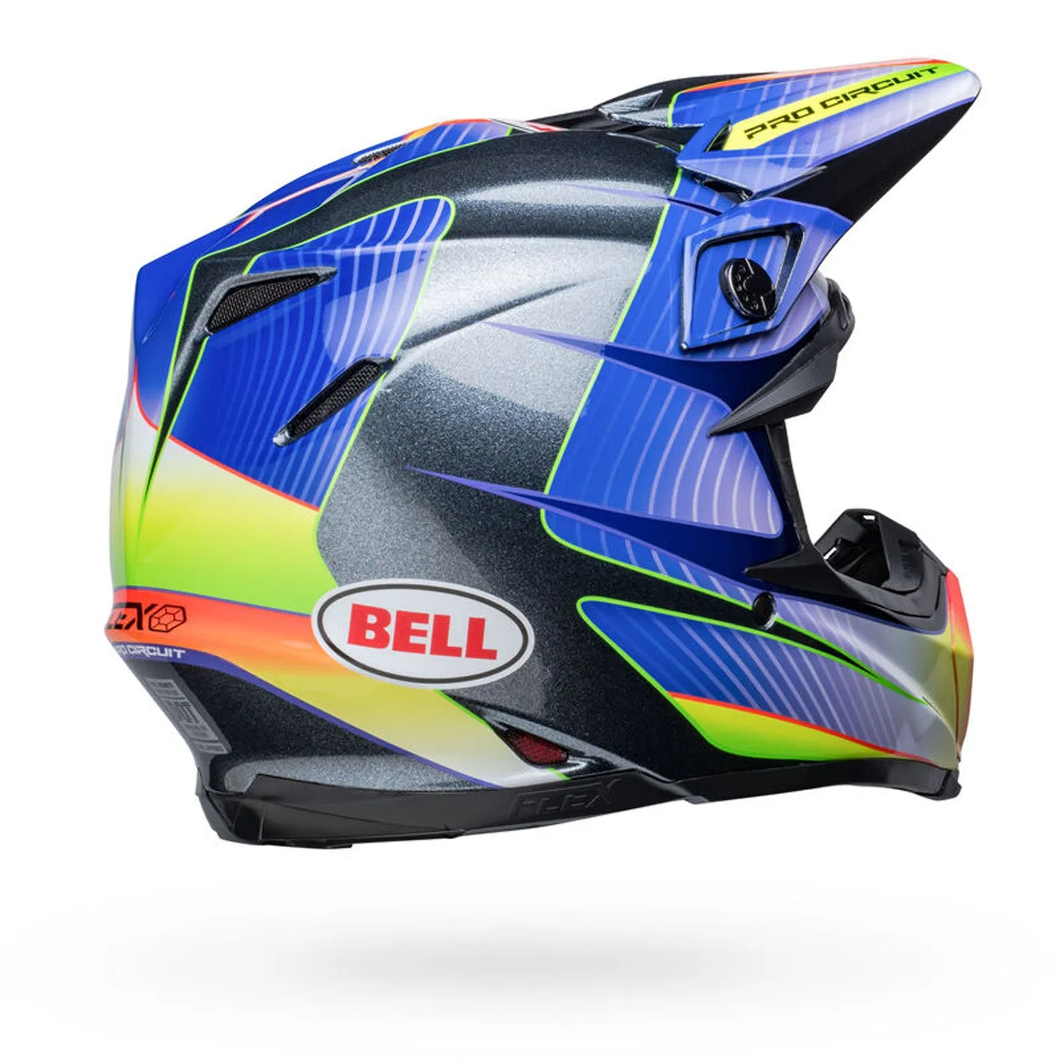 Bell Moto-9S Flex Pro Circuit Replica 23 Helmet