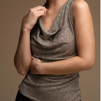 Belle Cowl Tank