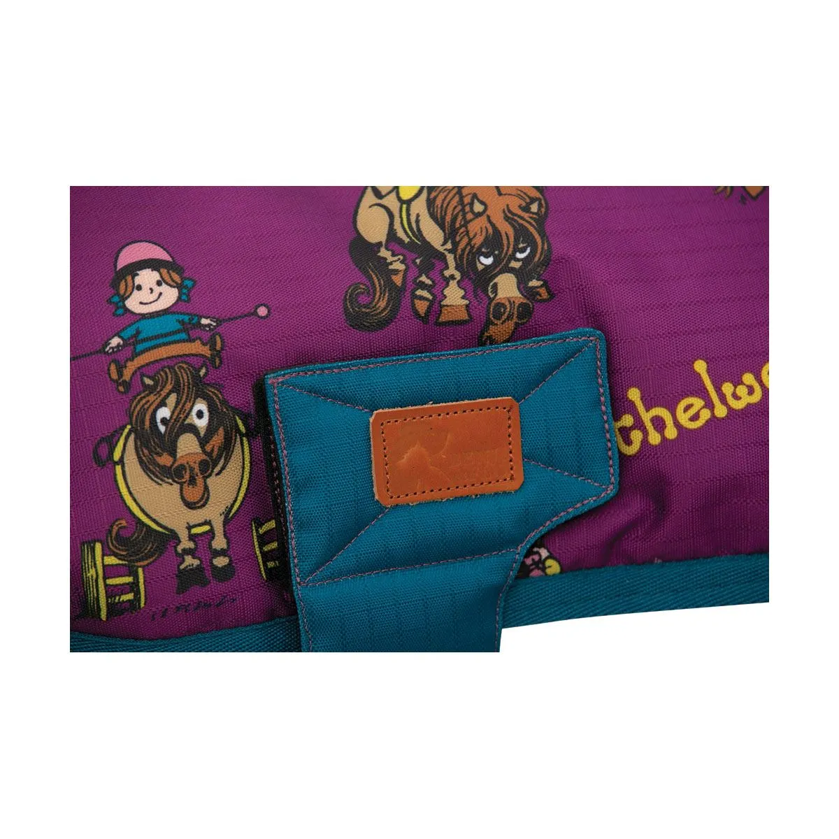Benji & Flo Thelwell Collection Pony Friends Dog Coat