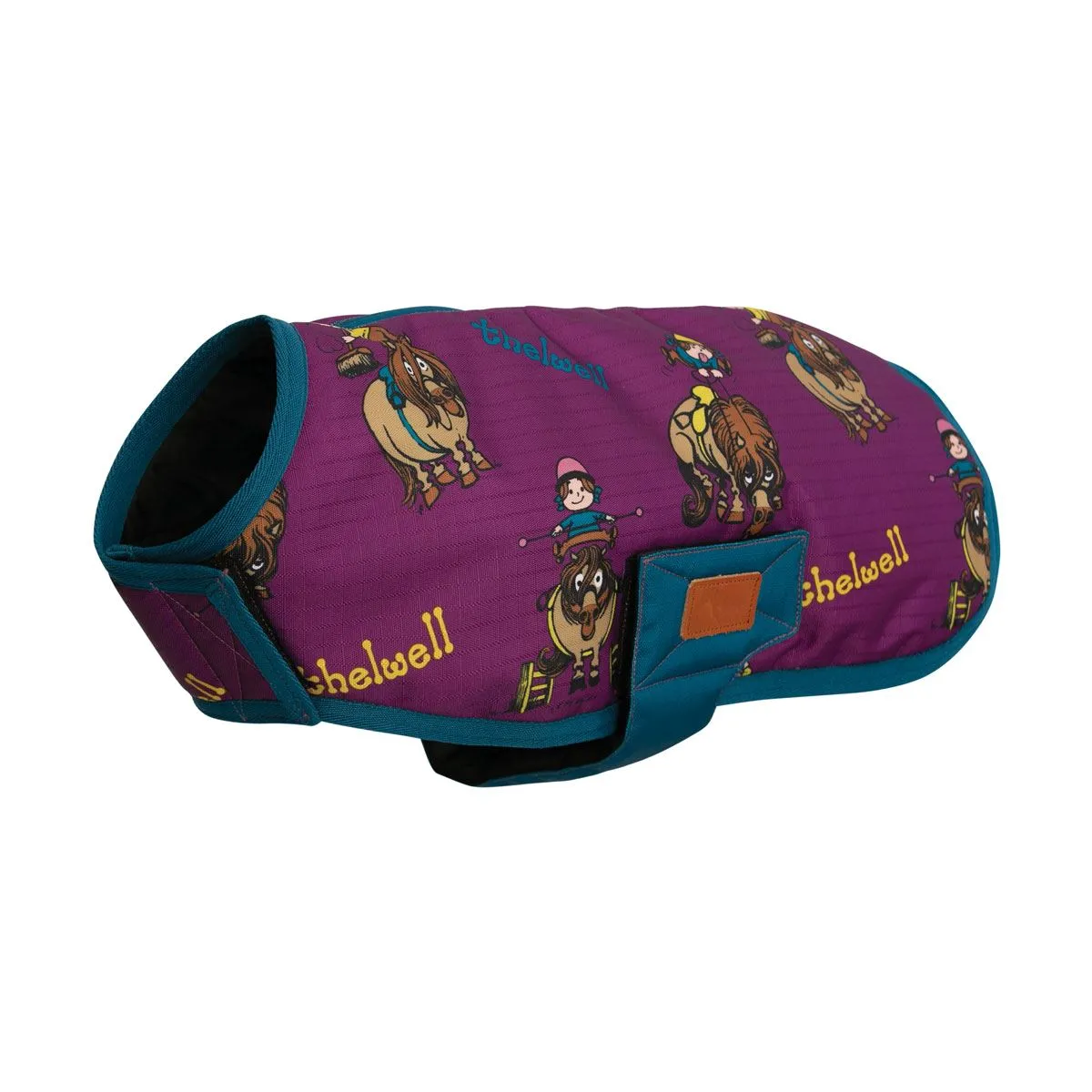 Benji & Flo Thelwell Collection Pony Friends Dog Coat