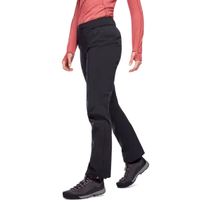 Black Diamond Stormline Stretch Rain Pants Femme