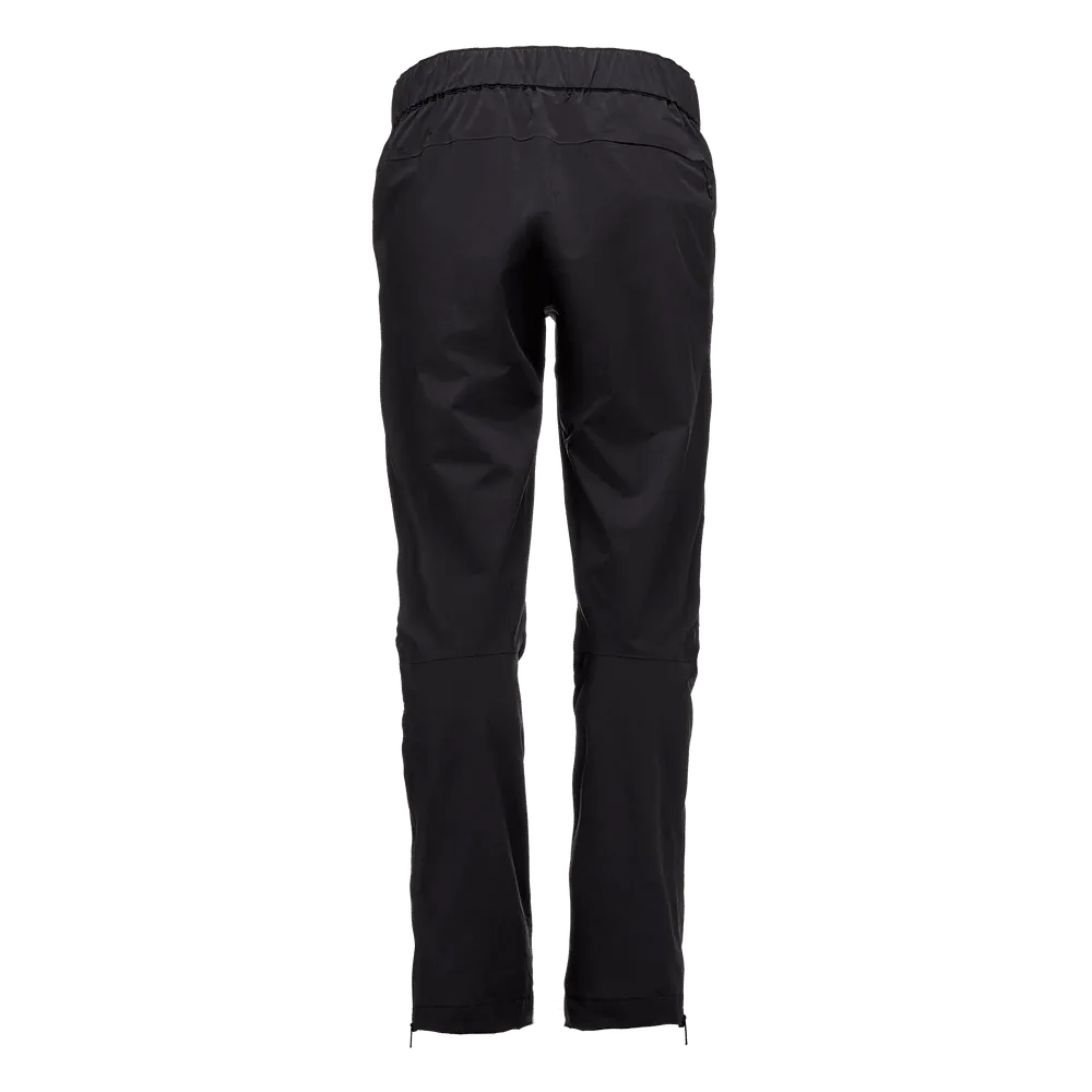 Black Diamond Stormline Stretch Rain Pants Femme