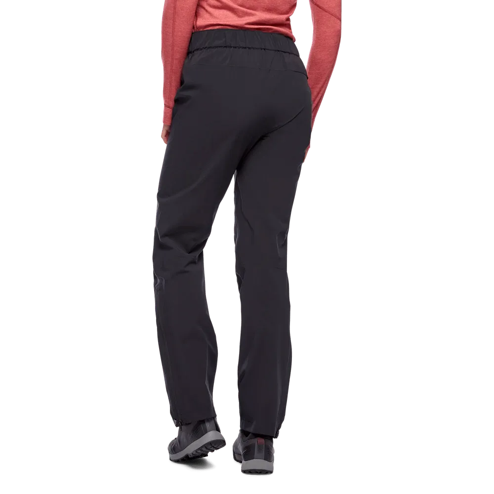 Black Diamond Stormline Stretch Rain Pants Femme