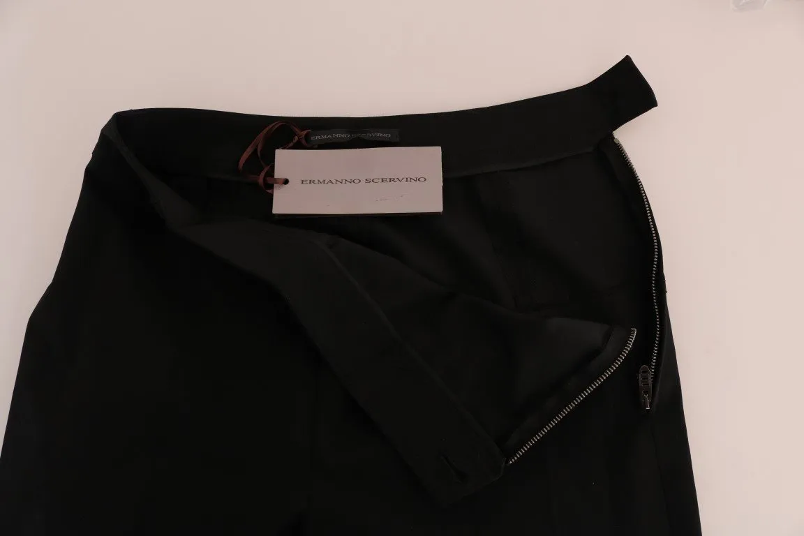 Black Stretch Leggings Pants