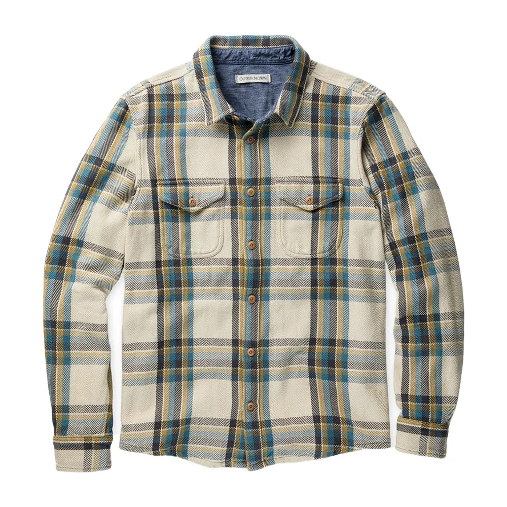 Blanket Shirt | Sandrift Nolan Plaid