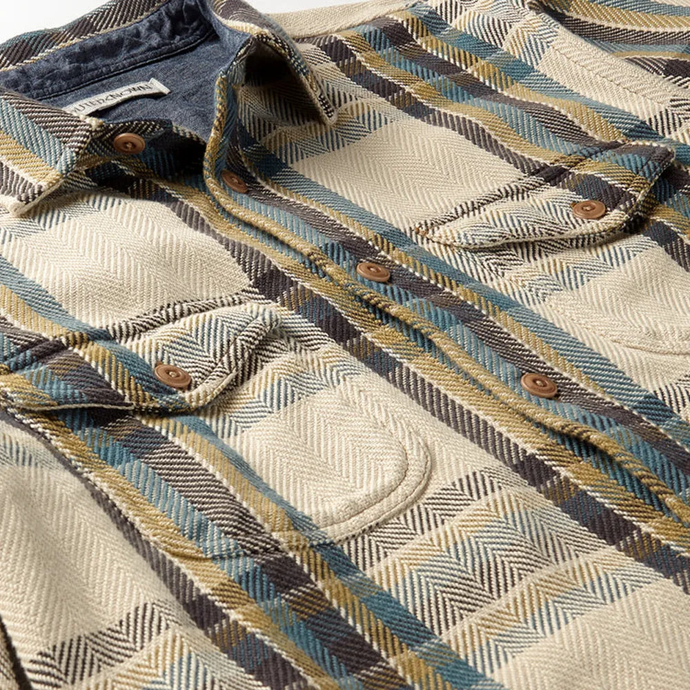Blanket Shirt | Sandrift Nolan Plaid