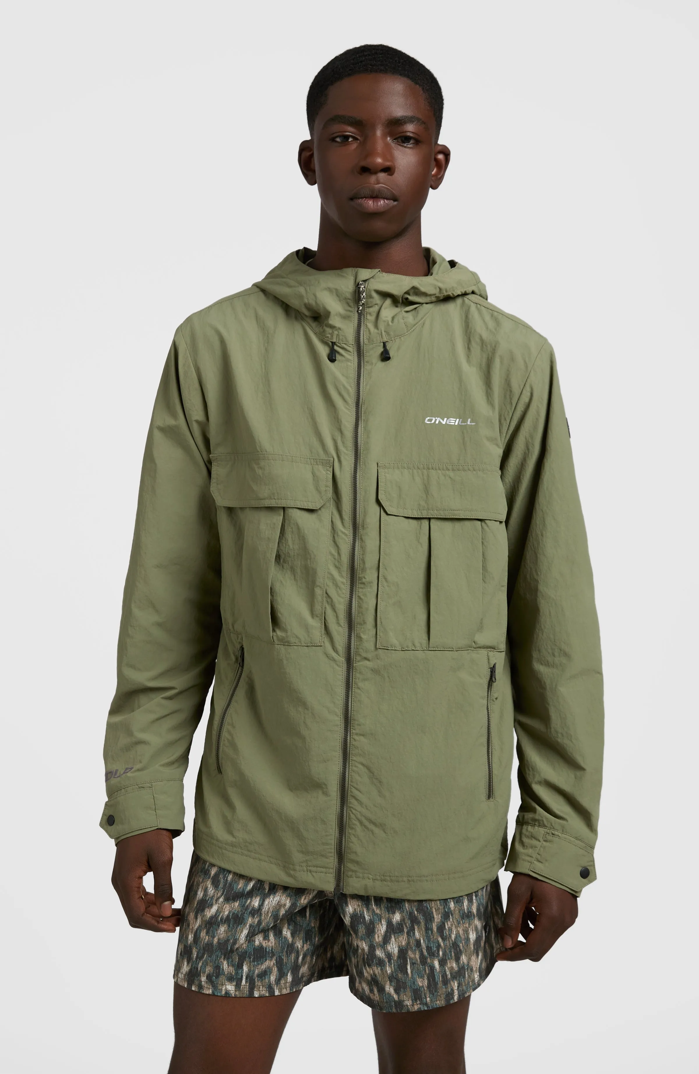 Blaze Mode Modular Jacke | Deep Lichen Green