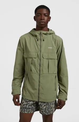 Blaze Mode Modular Jacke | Deep Lichen Green