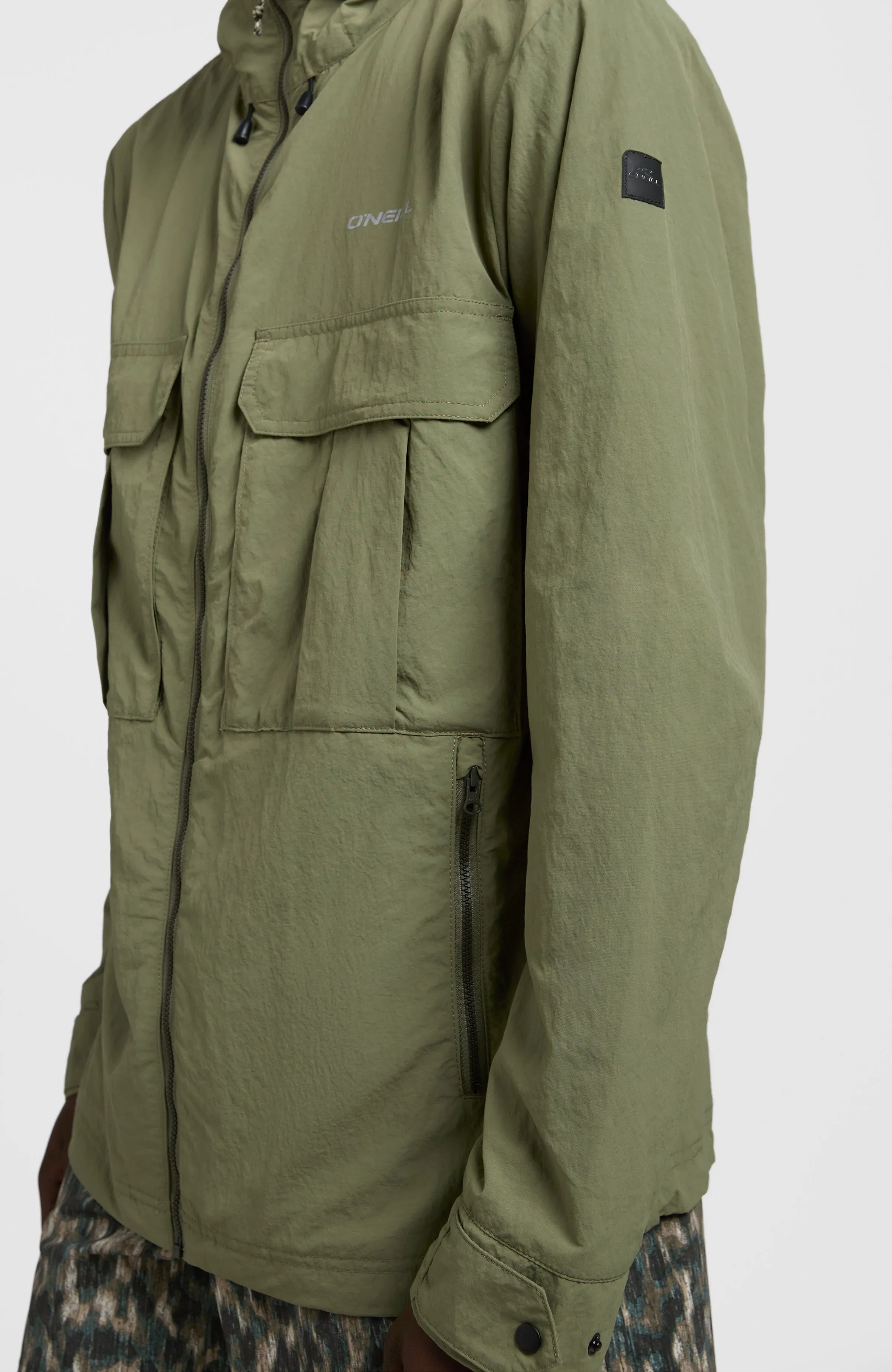 Blaze Mode Modular Jacke | Deep Lichen Green