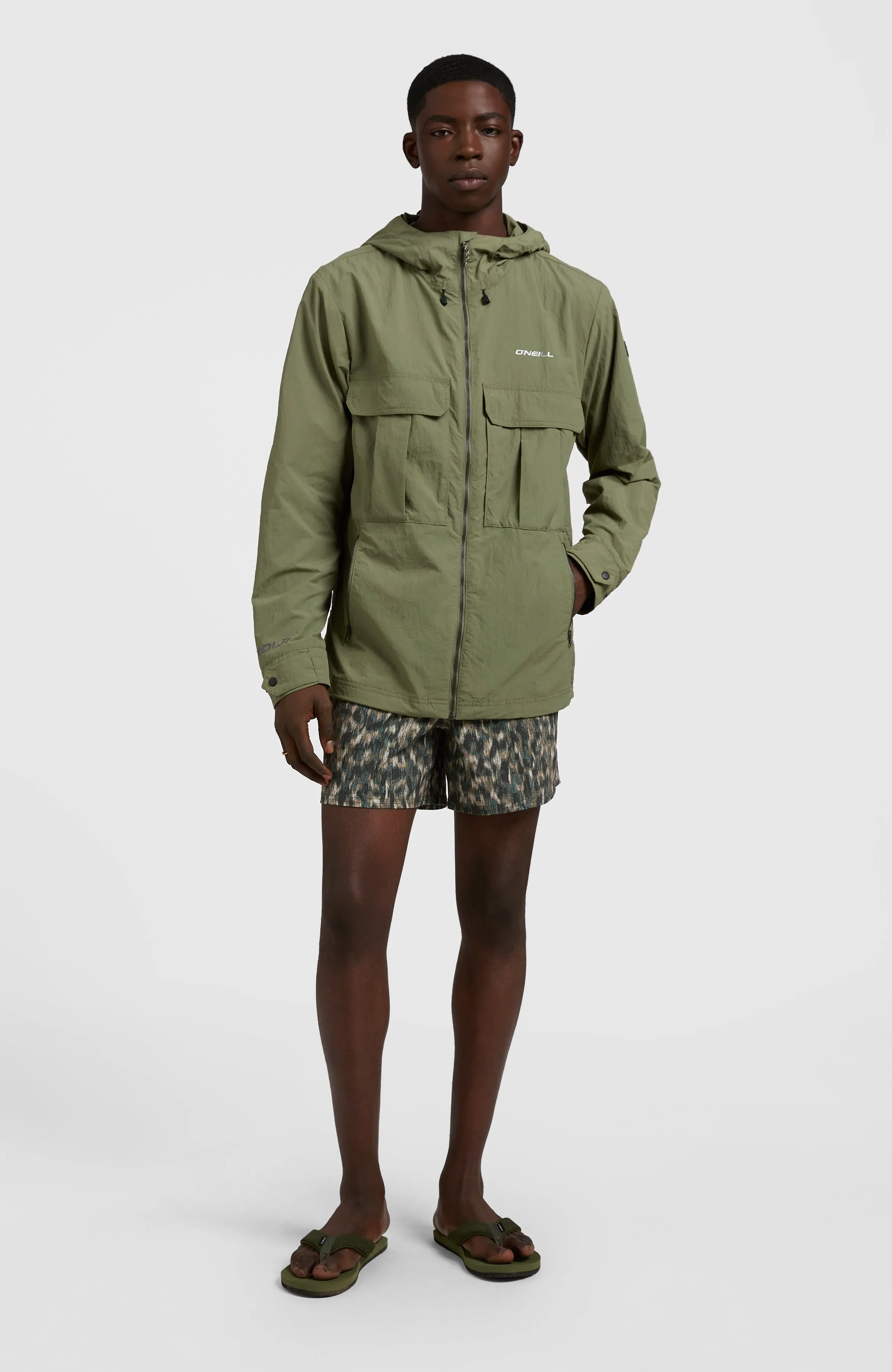 Blaze Mode Modular Jacke | Deep Lichen Green