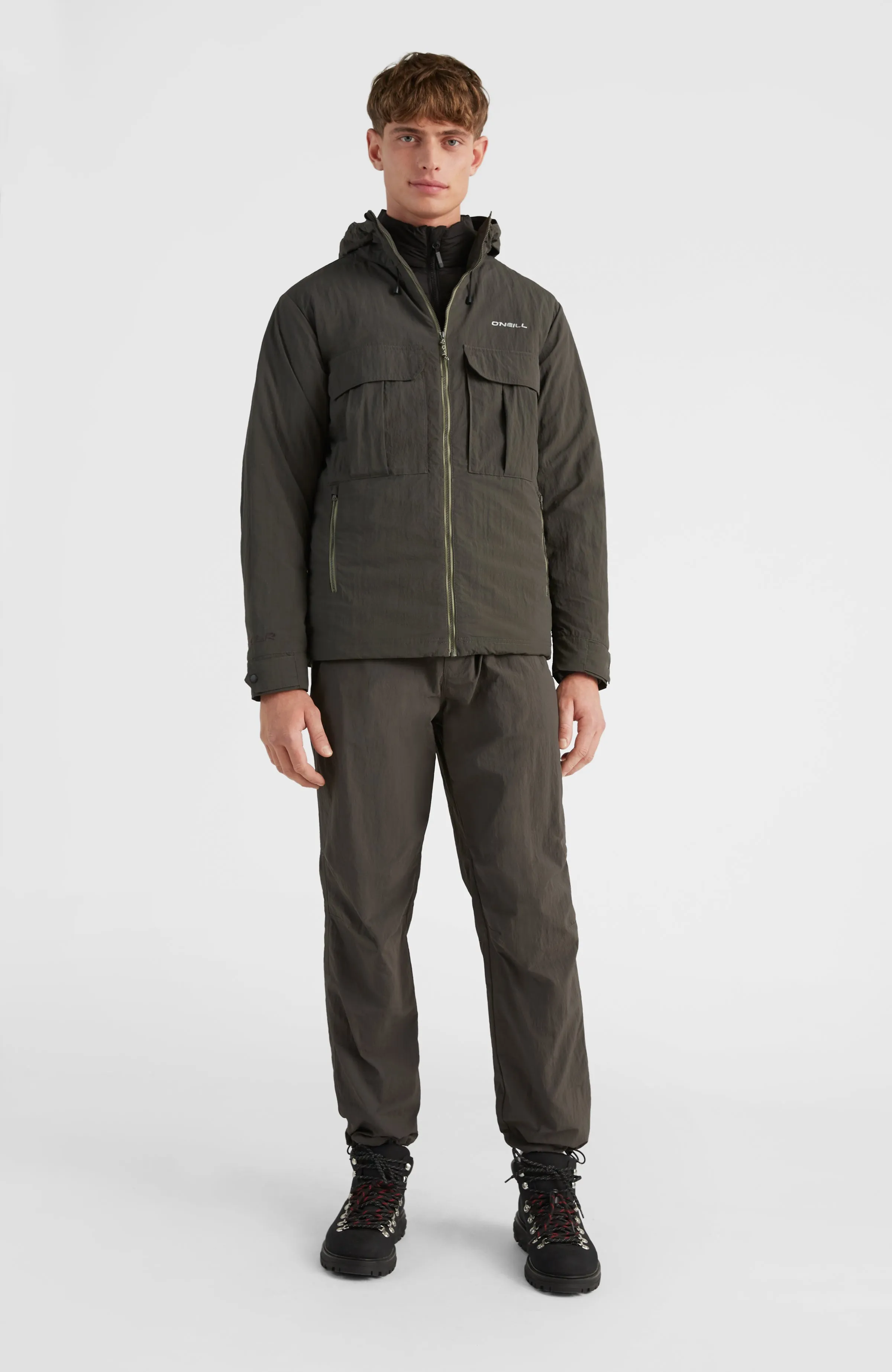 Blaze Mode Modular Jacke | Raven