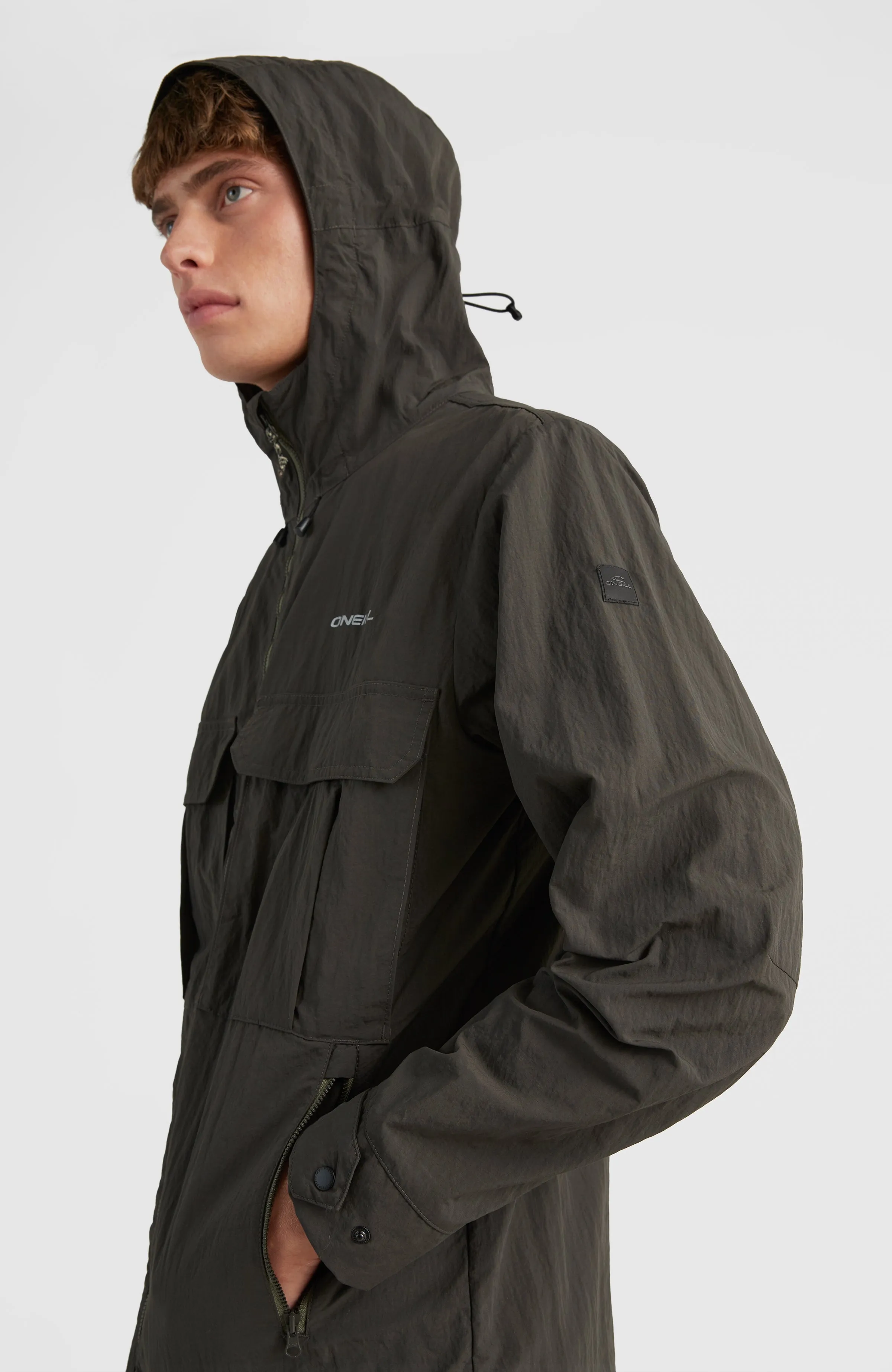 Blaze Mode Modular Jacke | Raven